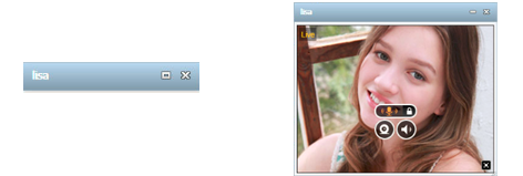 eturn Default Video Window of 123FlashChat eturn Default Video Window of 123FlashChat