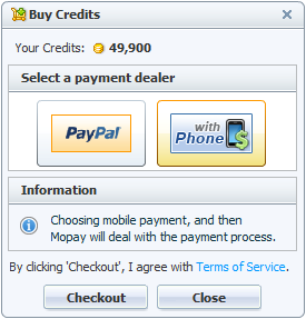 Mopay, Chat Credits, Virtual Currency, Flash Chat, Chat Software Mopay Buy Chat Credits of 123 Flash Chat, Chat Software