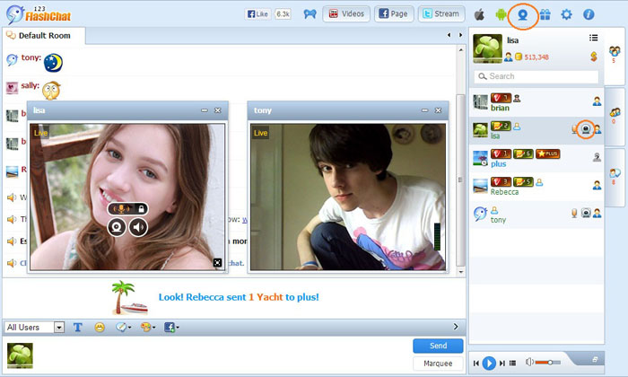 Public Video Chat of 123FlashChat, Video Chat, Flash Chat, Chat Software, PHP Chat Public Video Chat of 123FlashChat, Video Chat, Flash Chat, Chat Software, PHP Chat