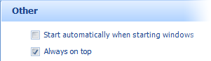 Always-on-Top Button Settings of 123 Live Help, Live Chat Software Always-on-Top Button Settings of 123 Live Help, Live Chat Software