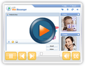 Video Chat with a user one-on-one 1 to 1 video chat in 123 web messenger